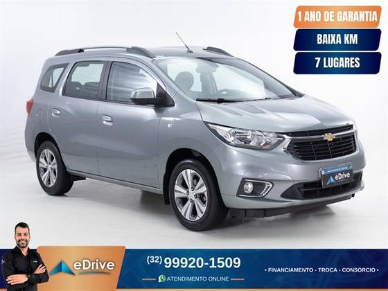CHEVROLET SPIN 1.8 PREMIER 8V FLEX 4P AUTOMÁTICO